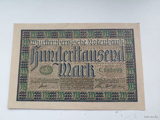 Германия 100 тысяч марок (12)
