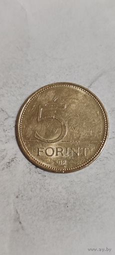 Венгрия 5 форинт 2014