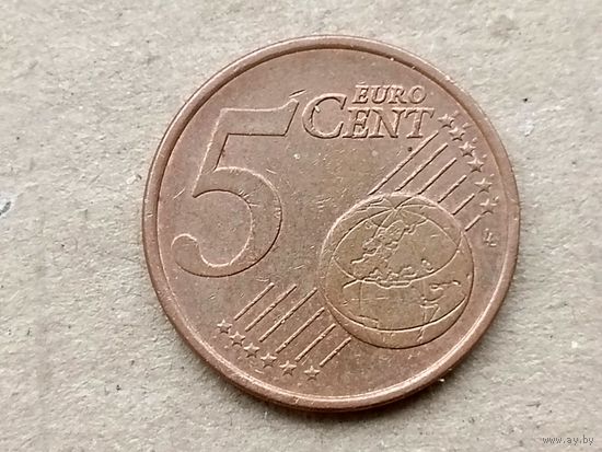 Германия 5 евроцентов, 2006 "J". (U-)
