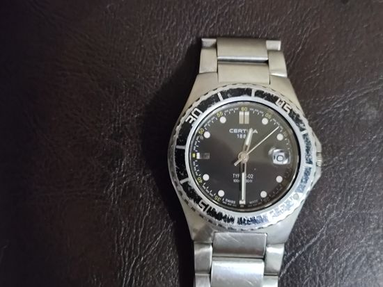 Часы Certina TYPE-X-02
