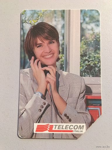 Телефонная карта. Италия