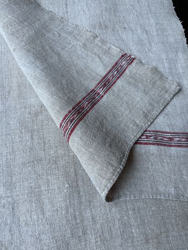 Старинный рушник ЛЕН длина 375 см