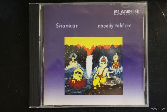 Shankar – Nobody Told Me (1989, CD)