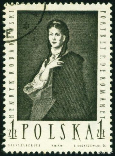 Живопись Польша 1959 год 1 марка