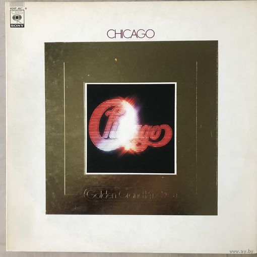Chicago- Golden Grand Prix 30 (Original Japan 1977) 2LP