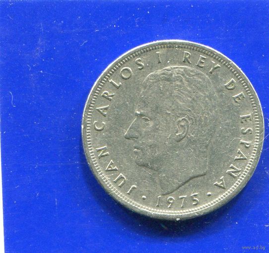 Испания 5 песет 1975