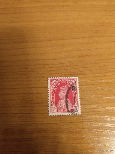 1937 британская колония Индия король (1-9)