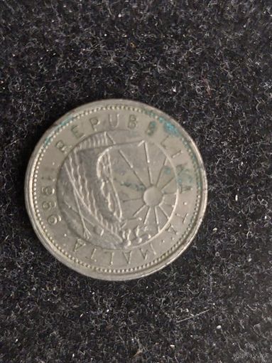10 центов мальта 1998