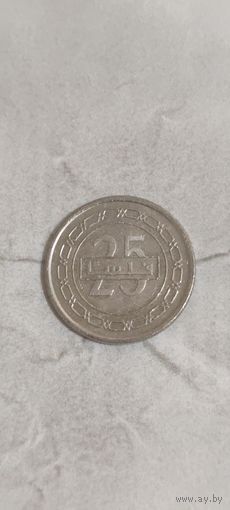 Бахрейн 25 филс 2009