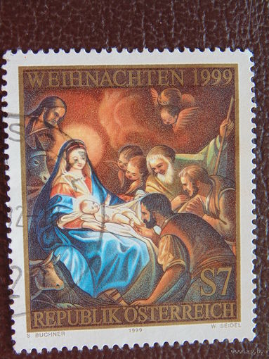 Австрия 1999 г. Рождество.