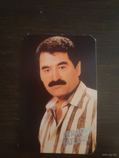 Календарик,артисты,турция,1989