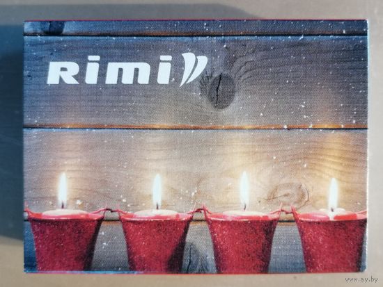 Латвия на спичечных коробках, магазин "РИМИ", 7 х 5 х 2 см, спички