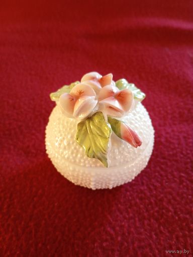 Фарфоровая шкатулка Formano Fine Bone China, Германия