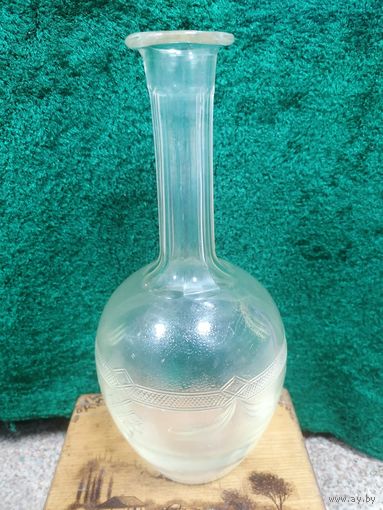 Графин, стекло, Царская Россия до 1917 г, торги с Рубля