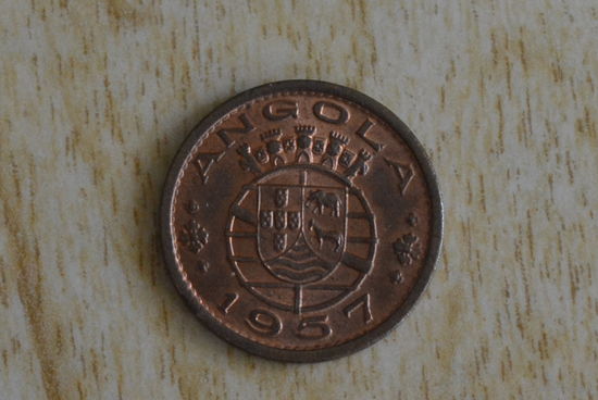 Ангола 50 сентаво 1957 с 1 руб