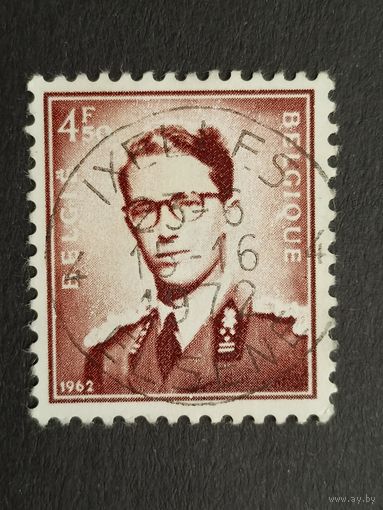 Бельгия 1962. Король Бодуэн
