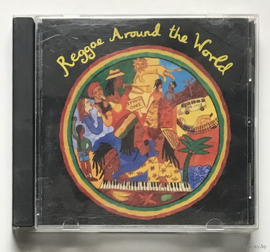 Audio CD, REGGAE AROUND THE WORLD