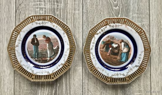 Тарелки декоративные