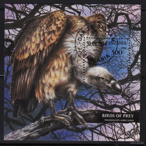 Танзания-1994 Птицы фауна