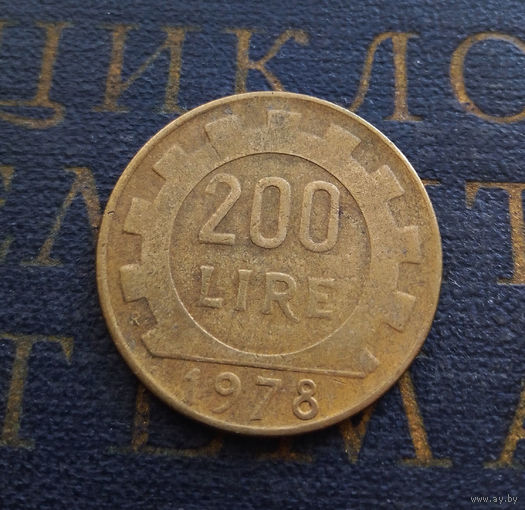 200 лир 1978 Италия #04