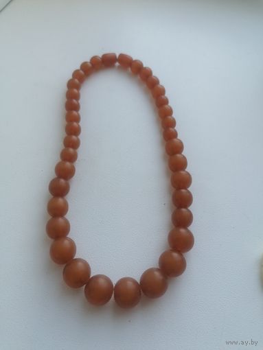 Бусы, Янтарь СССР, торги с Рубля