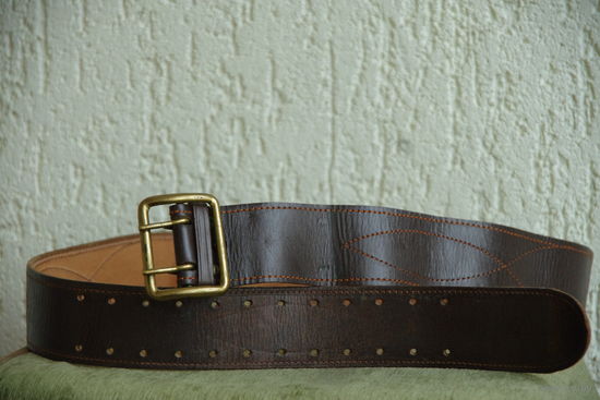 Ремень офицерский  122 см