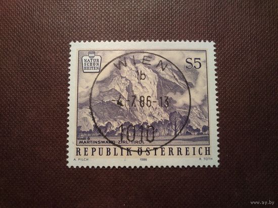 Австрия 1989 г.Мартинсванд, Цирль./40а/
