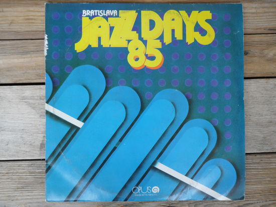 T. Rypdal, J. McLaughlin, E. Viklicky, трио В. Ганелина, M. Kratochvil, L. Andrst, T. Ackerman, S. Clarke, Z. Namyslowski, a.o. - Bratislava Jazz Days 85 - Opus, Чехословакия, 1986 г. - 2 пл-ки