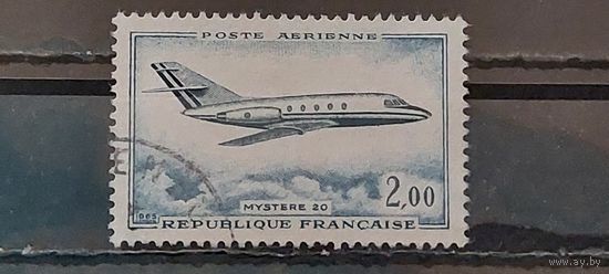 РАСПРОДАЖА ФРАНЦИЯ 1965г. Полная серия. Гаш.