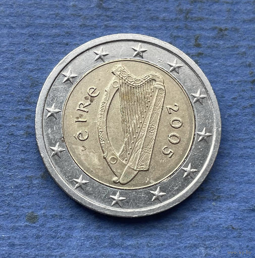 Ирландия 2 евро 2005