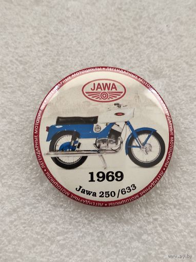 Легендарные мотоциклы JAWA