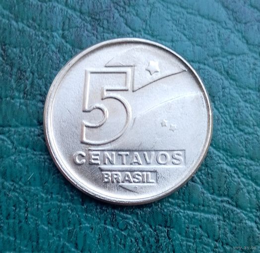 5 сентаво 1989 г Бразилия