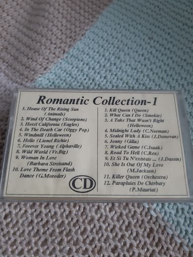 Кассета  GoldStar. Romantic Collection-1.