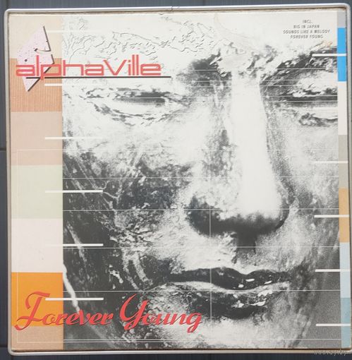ALPHAVILLE - Forever Young 84 WEA Germany EX++/VG+