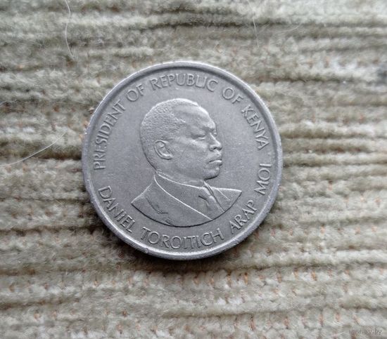 Werty71 Кения 50 центов 1989