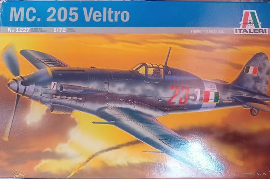 Модель самолёта MC205 Veltro, Italeri, 1/72