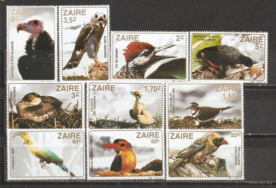 ФФ2 Заир 1994 Птицы