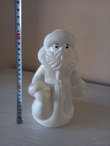 Игрушка СССР новогодняя дед мороз,
