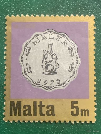 Мальта 1972. Монета