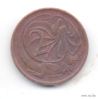 2 цента 1972 Австралия
