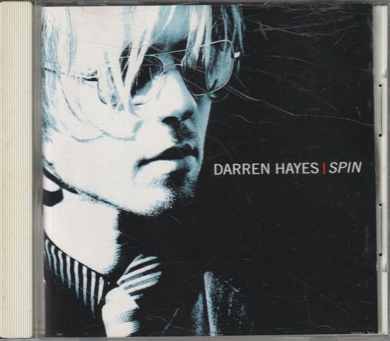 CD,(Australia) Darren Hayes – Spin