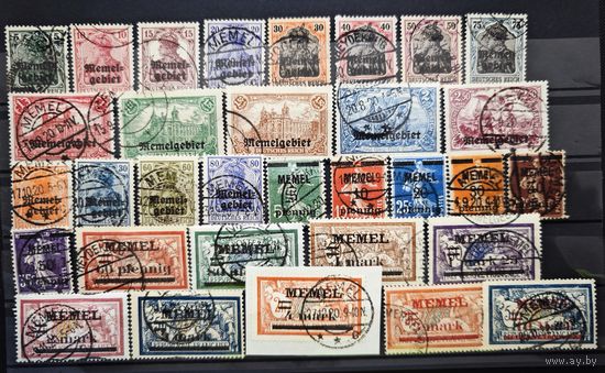 Memel лот