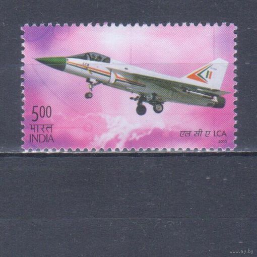 [1947] Индия 2003. Авиация.Самолет. MNH. 2