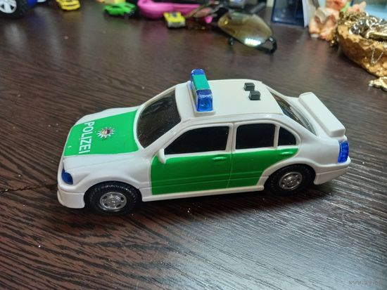 Машина POLIZEI