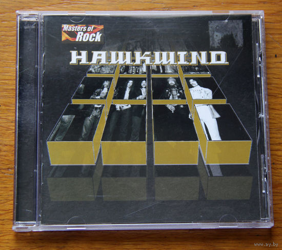 Hawkwind "Masters Of Rock" (Audio CD - 2002)