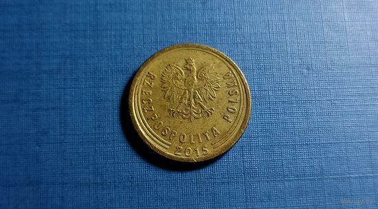 5 грош 2015. Польша.
