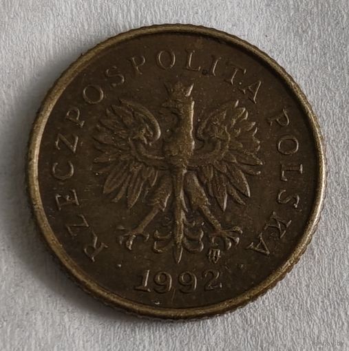 Польша 1 грош, 1992 (14-10-23)