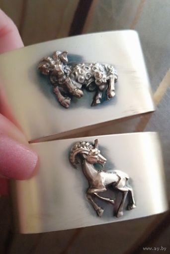 Винтажные кольца для салфеток