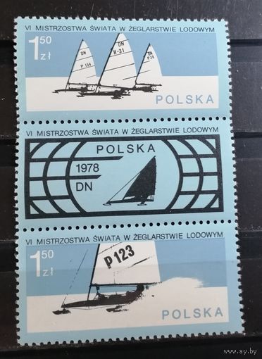 Польша 1978 ЧМ по парусному спорту