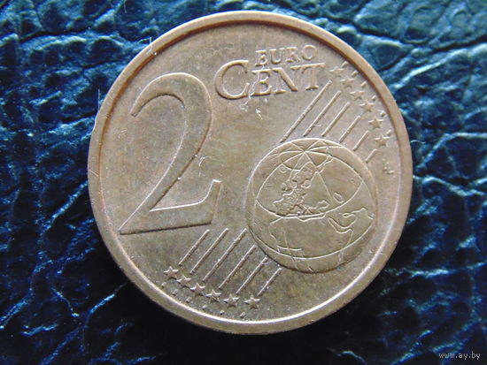 Германия 2 евроцента 2011г. J
